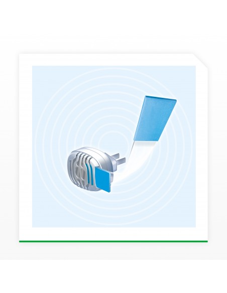 Owadobójczy elektrofumigator z wkładkami bezzapachowymi Raid 5000204406696 3