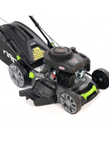 Kosiarka spalinowa z napędem i elektrostarterem 51 cm 200 cm3 NAC LS51-200D-HS-E-SE 5905842527638 5
