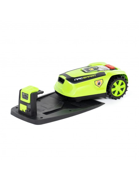 Wydajny robot koszący do ogrodów do 1000 m2 NAC SMART 5905842525719 3