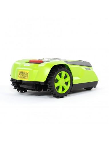 Wydajny robot koszący do ogrodów do 1000 m2 NAC SMART 5905842525719 7