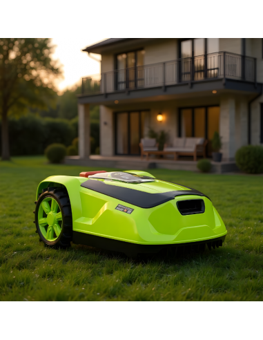 Wydajny robot koszący do ogrodów do 1000 m2 NAC SMART 5905842525719 12