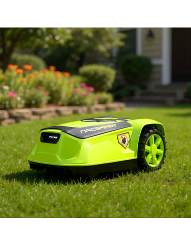 Wydajny robot koszący do ogrodów do 1000 m2 NAC SMART 5905842525719 14