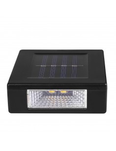 Ogrodowa lampa solarna ścienna z czujnikiem zmierzchu 4 LED 600 mAh Meven 5905842532212