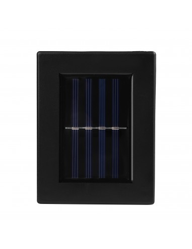 Ogrodowa lampa solarna ścienna z czujnikiem zmierzchu 4 LED 600 mAh Meven 5905842532212 3