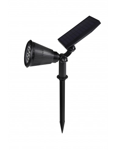 Reflektor solarny wbijany  z czujnikiem zmierzchu 7 LED 1200 mAh Meven 5905842532229 2