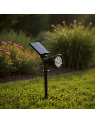 Reflektor solarny wbijany  z czujnikiem zmierzchu 7 LED 1200 mAh Meven 5905842532229 7
