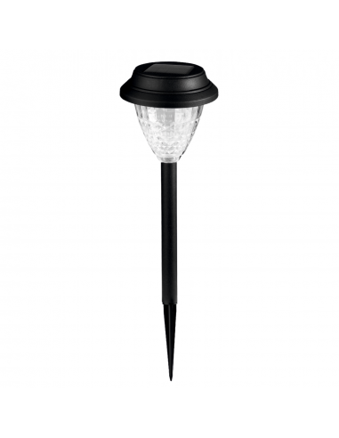 Ogrodowa lampa solarna wbijana z czujnikiem zmierzchu Mandala Meven 5905842532236