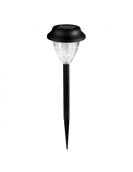 Ogrodowa lampa solarna wbijana z czujnikiem zmierzchu Mandala Meven 5905842532236