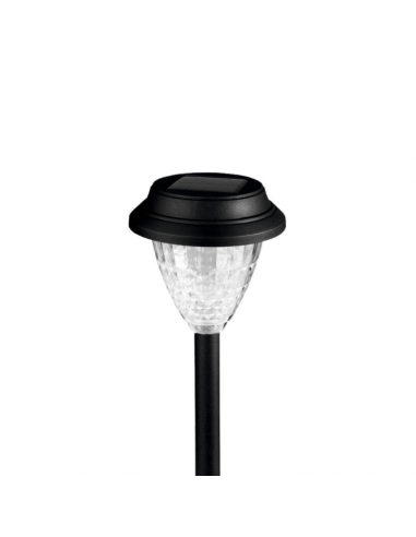 Ogrodowa lampa solarna wbijana z czujnikiem zmierzchu Mandala Meven 5905842532236 5