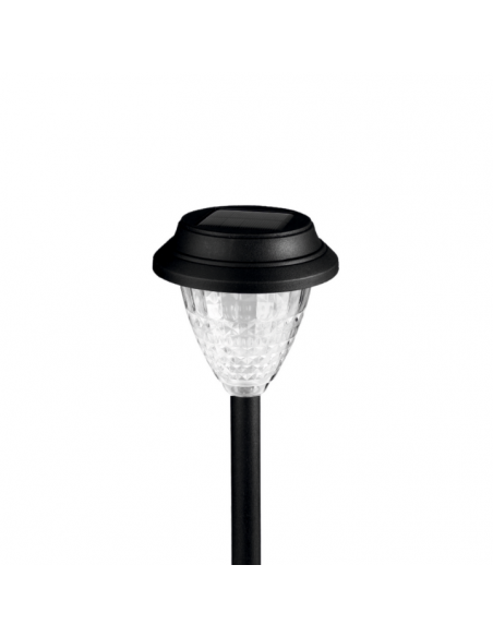 Ogrodowa lampa solarna wbijana z czujnikiem zmierzchu Mandala Meven 5905842532236 5