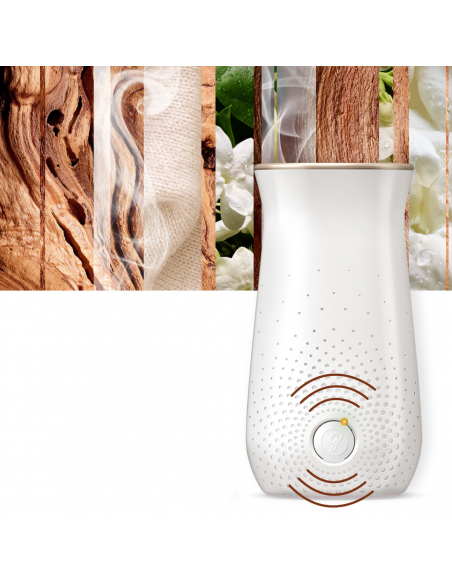 Podwójny zapas do automatycznego odświeżacza powietrza Glade Sensual Sandalwood & Jasmine 5000204287578 4