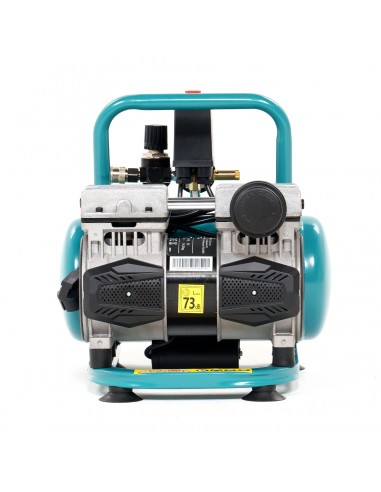Kompresor bezolejowy ręczny 6 litrów, 600W, 0,8HP MA-OF-SLH-06L-0.8 5905842515659 4