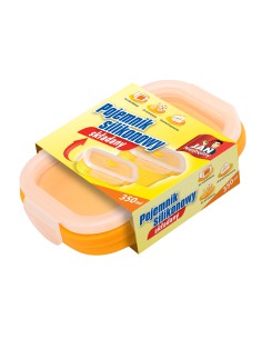 Składany silikonowy pojemnik na żywność składany 350ml Jan Niezbędny 5900536288024 2