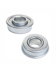 Zestaw wzmocnionych łożysk kół kosiarki 12,7 mm NAC 4 szt. 5902490762671 2