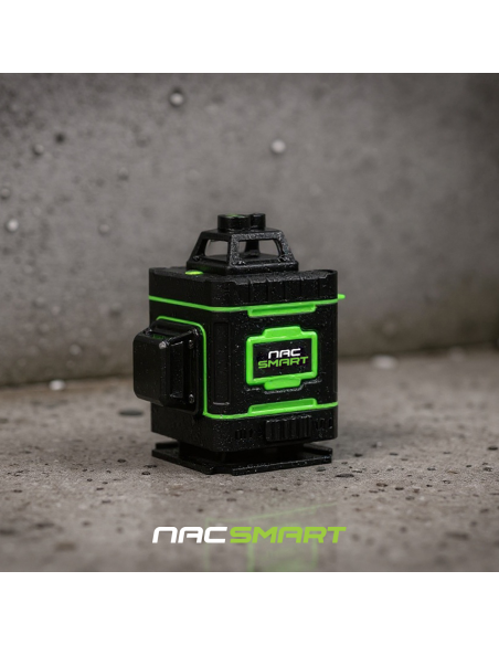 Laser krzyżowy, poziomica laserowa 4D 16 linii z akcesoriami NAC SMART 5905842528192 10