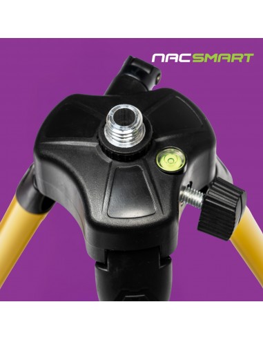 Zestaw NAC SMART: Poziomica laserowa 4D 16 linii z akcesoriami + Statyw, trójnóg 100 cm 5905842528192 14