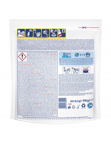Uniwersalne kapsułki do prania Persil Deep Clean Discs 4w1 Universal, 60 prań 9000101830910 4