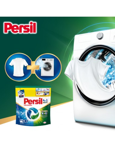 Uniwersalne kapsułki do prania Persil Deep Clean Discs 4w1 Universal, 60 prań 9000101830910 5