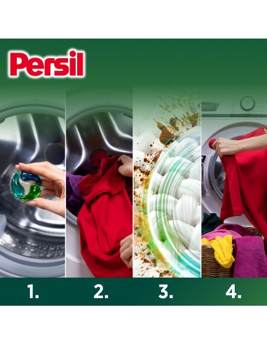Uniwersalne kapsułki do prania Persil Deep Clean Discs 4w1 Universal, 60 prań 9000101830910 8