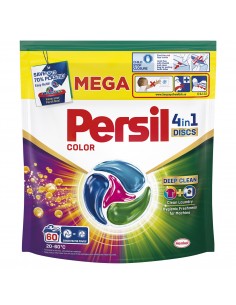 Kapsułki do prania kolorów Persil Deep Clean Discs 4w1 Color, 60 prań 9000101830880 2