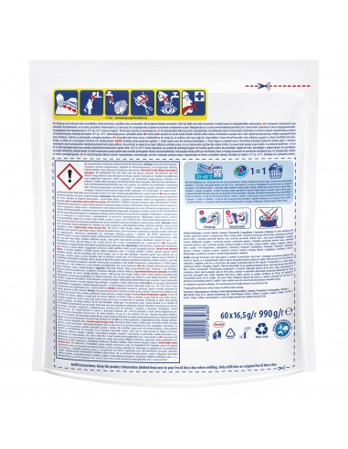 Kapsułki do prania kolorów Persil Deep Clean Discs 4w1 Color, 60 prań 9000101830880 4
