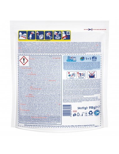 Kapsułki do prania Persil Deep Clean Discs 4w1 Stain Removal, 54 prania 9000101830859 4