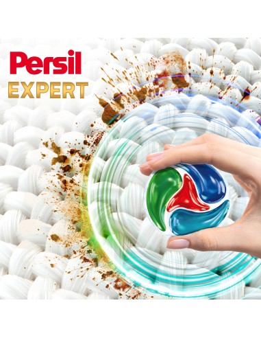 Kapsułki do prania Persil Deep Clean Discs 4w1 Stain Removal, 54 prania 9000101830859 5