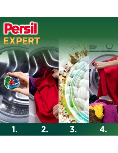 Kapsułki do prania Persil Deep Clean Discs 4w1 Stain Removal, 54 prania 9000101830859 6