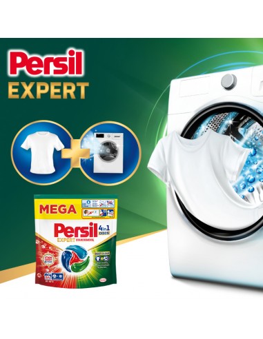 Kapsułki do prania Persil Deep Clean Discs 4w1 Stain Removal, 54 prania 9000101830859 7