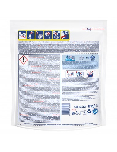 Delikatne kapsułki do prania Persil Deep Clean Discs 4w1 Expert Sensitive, 54 prania 9000101830828 4