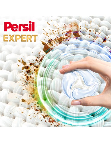Delikatne kapsułki do prania Persil Deep Clean Discs 4w1 Expert Sensitive, 54 prania 9000101830828 5