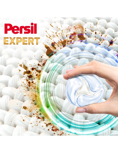 Delikatne kapsułki do prania Persil Deep Clean Discs 4w1 Expert Sensitive, 54 prania 9000101830828 5