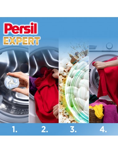 Delikatne kapsułki do prania Persil Deep Clean Discs 4w1 Expert Sensitive, 54 prania 9000101830828 6
