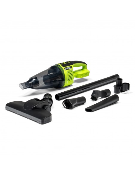 Ręczny odkurzacz akumulatorowy NAC SMART NS-HVC-20V-B Body bez baterii 5905842532113 9