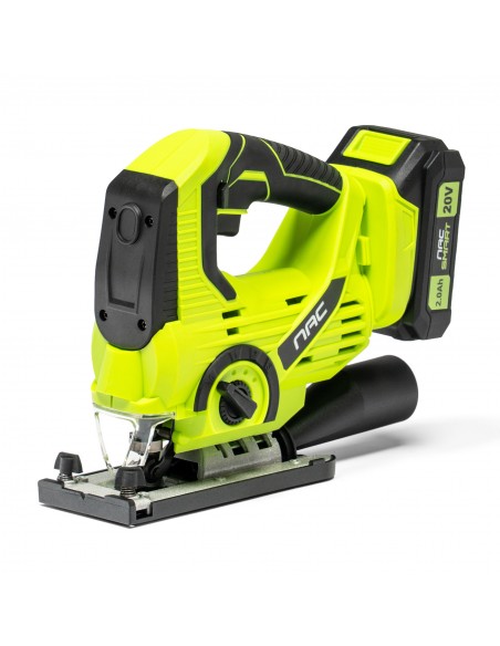 Wyrzynarka akumulatorowa 20V NAC SMART NS-JS-20V-B Body bez baterii 5905842532052 12