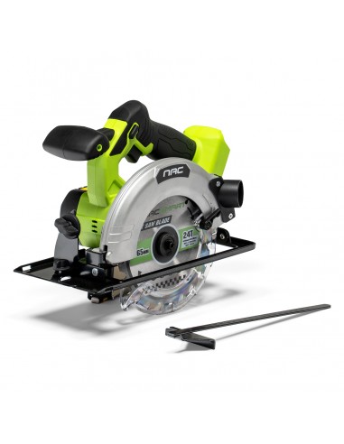Akumulatorowa piła tarczowa ręczna 165 mm NAC SMART NS-CS-20V-B Body bez baterii 5905842532083 5