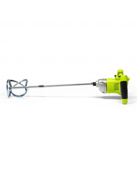 Akumulatorowe mieszadło do farb, zapraw, klejów NAC SMART NS-MM-20V-B Body bez baterii 5905842532182 6