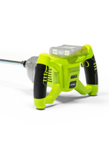 Akumulatorowe mieszadło do farb, zapraw, klejów NAC SMART NS-MM-20V-B Body bez baterii 5905842532182 13
