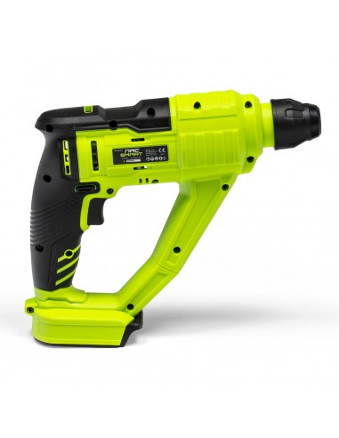 Mocna młotowiertarka udarowa 1,5 J NAC SMART NS-RH-20V-B, Body bez baterii 5905842532069 2