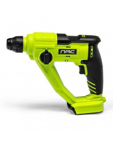 Mocna młotowiertarka udarowa 1,5 J NAC SMART NS-RH-20V-B, Body bez baterii 5905842532069 5