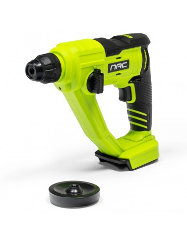 Mocna młotowiertarka udarowa 1,5 J NAC SMART NS-RH-20V-B, Body bez baterii 5905842532069 10