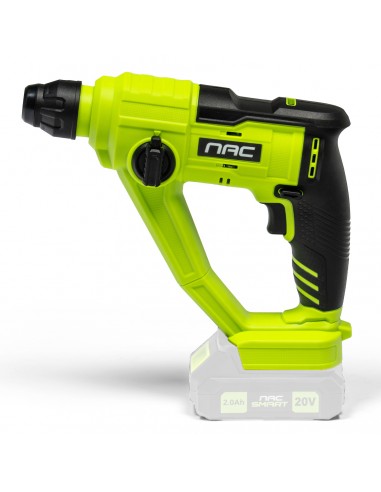Mocna młotowiertarka udarowa 1,5 J NAC SMART NS-RH-20V-B, Body bez baterii 5905842532069 14