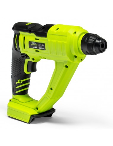 Mocna młotowiertarka udarowa 1,5 J NAC SMART NS-RH-20V-B, Body bez baterii 5905842532069 15