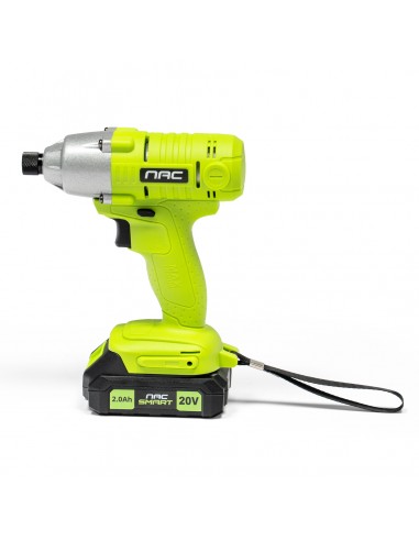 Akumulatorowa zakrętarka udarowa 180Nm NAC SMART NS-ID-20V-B, Body bez baterii 5905842532045 10