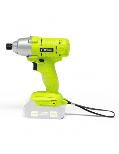 Akumulatorowa zakrętarka udarowa 180Nm NAC SMART NS-ID-20V-B, Body bez baterii 5905842532045 13