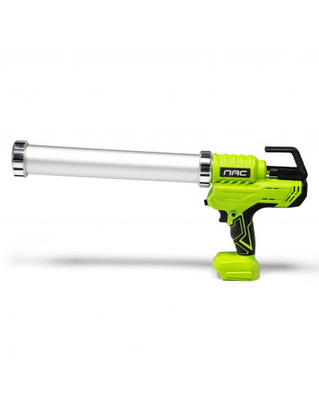 Akumulatorowy pistolet do silikonu NAC SMART NS-GG-20V-B, Body bez baterii 5905842532090 5