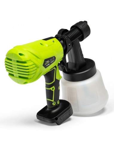 Akumulatorowy pistolet malarski 1L NAC SMART NS-SG-20V-B, Body bez baterii 5905842532144 3