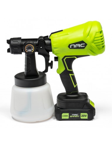 Akumulatorowy pistolet malarski 1L NAC SMART NS-SG-20V-B, Body bez baterii 5905842532144 12