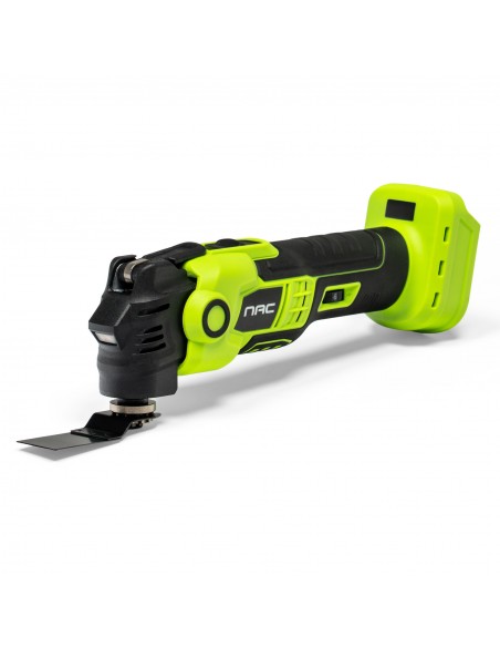 Akumulatorowe narzędzie wielofunkcyjne, multitool NAC SMART NS-MT-20V-B, Body bez baterii 5905842532076 6