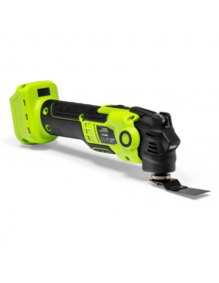 Akumulatorowe narzędzie wielofunkcyjne, multitool NAC SMART NS-MT-20V-B, Body bez baterii 5905842532076 10